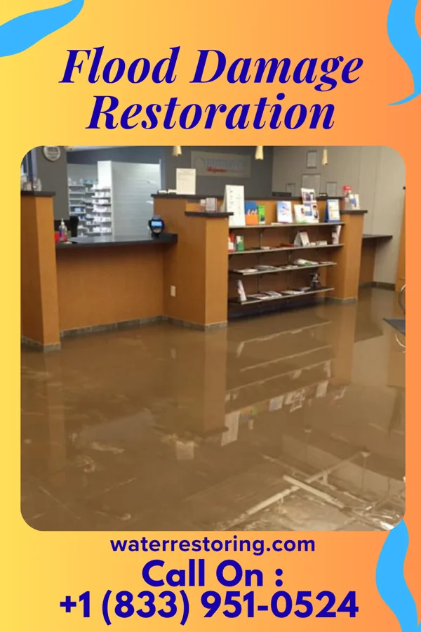 Flood Damage Restoration in Parral, OH