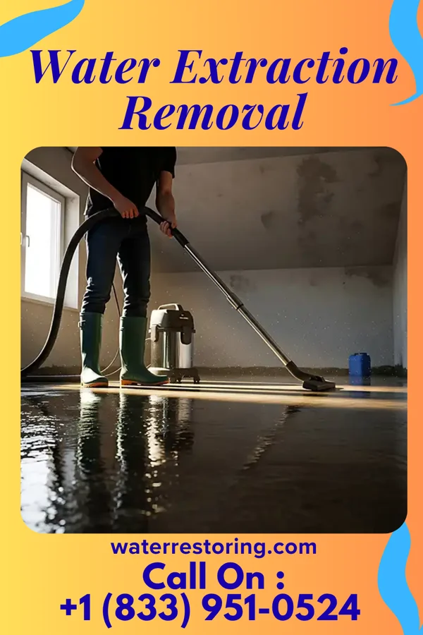Water Extraction Removal in Parral, OH